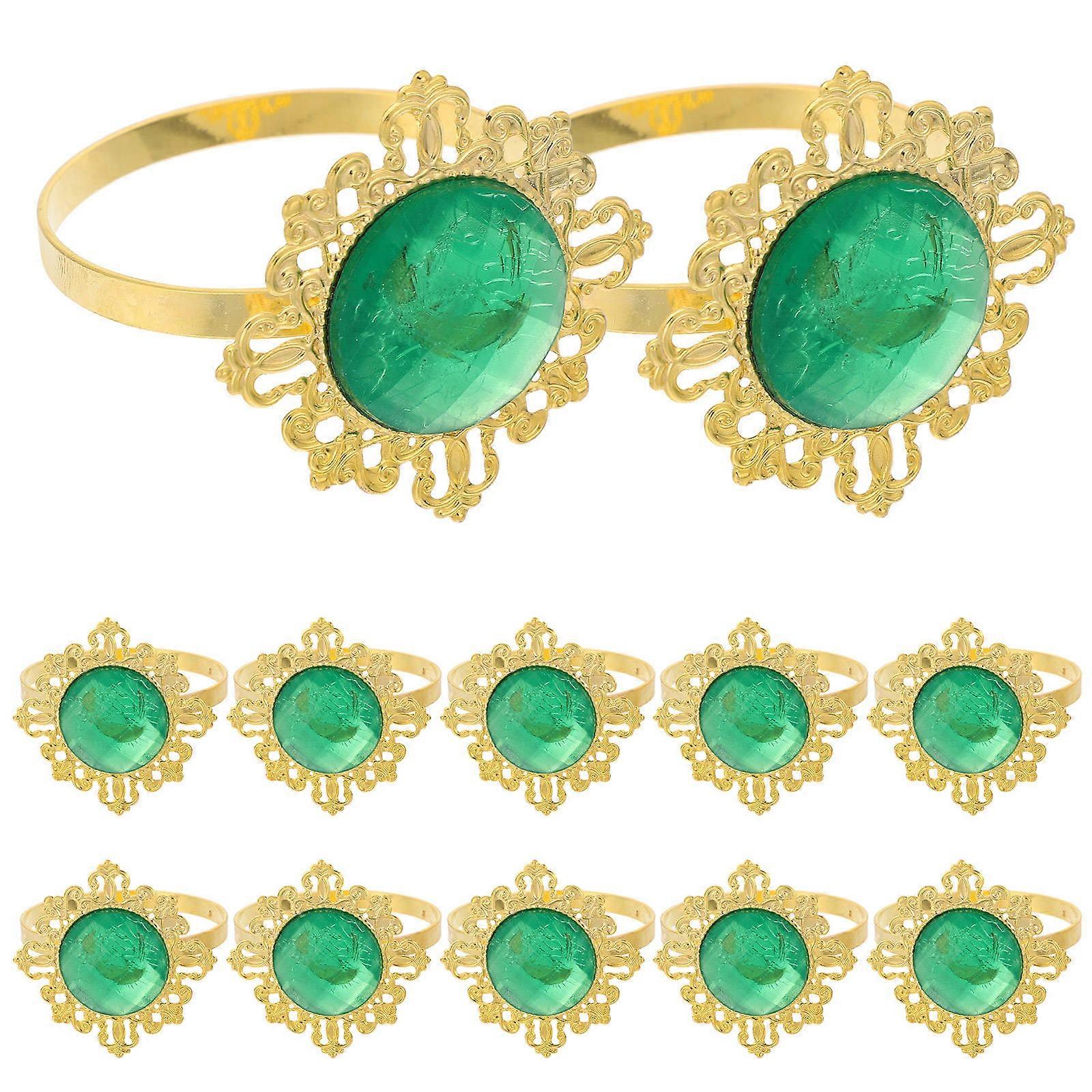 Table Decorations 48 Pcs Napkin Holders With Modern Design For Wedding Banquets And Casual Gatherings Easy-to-Clean