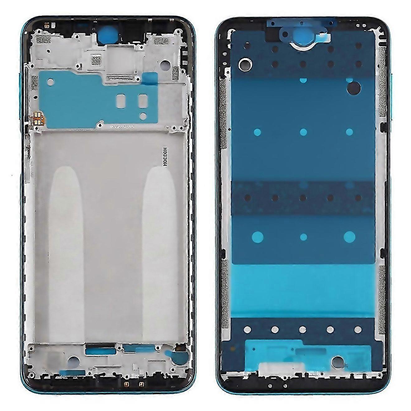 For Compatible Front Housing Lcd Frame Bezel Plate For Xiaomi Redmi Note 9s Note 9 Pro Note 9 Pro Ma