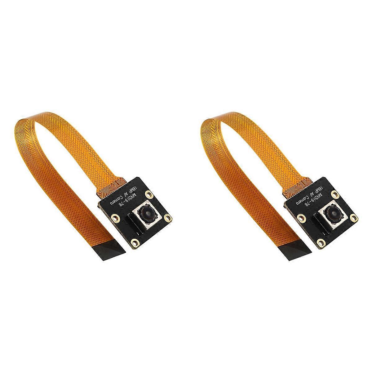 2X 16MP Camera for Raspberry Pi5 Camera IMX519 Autofocus 78.5° 4.28mm Camera Module for Raspberry Pi