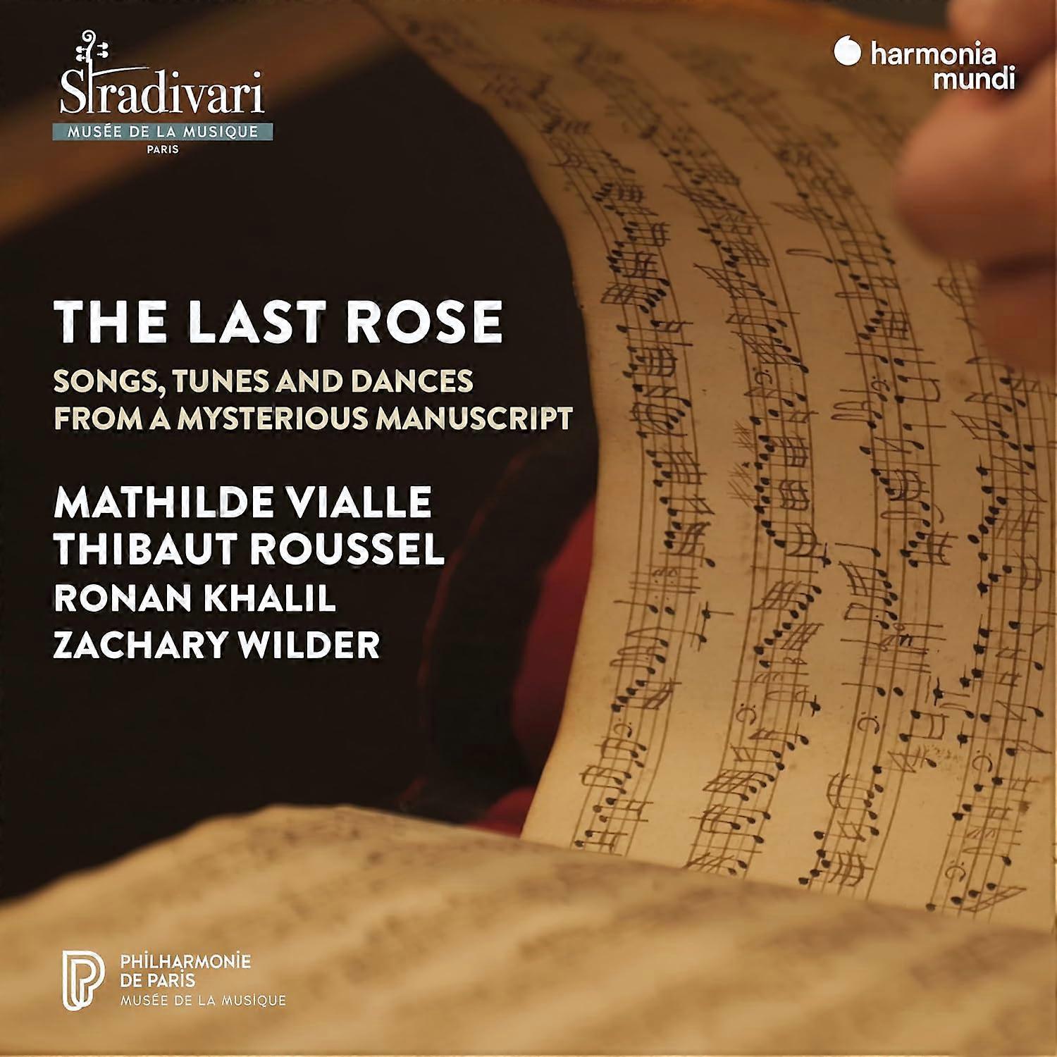 Mathilde Vialle, Thibaut Rouss - The Last Rose [CD]