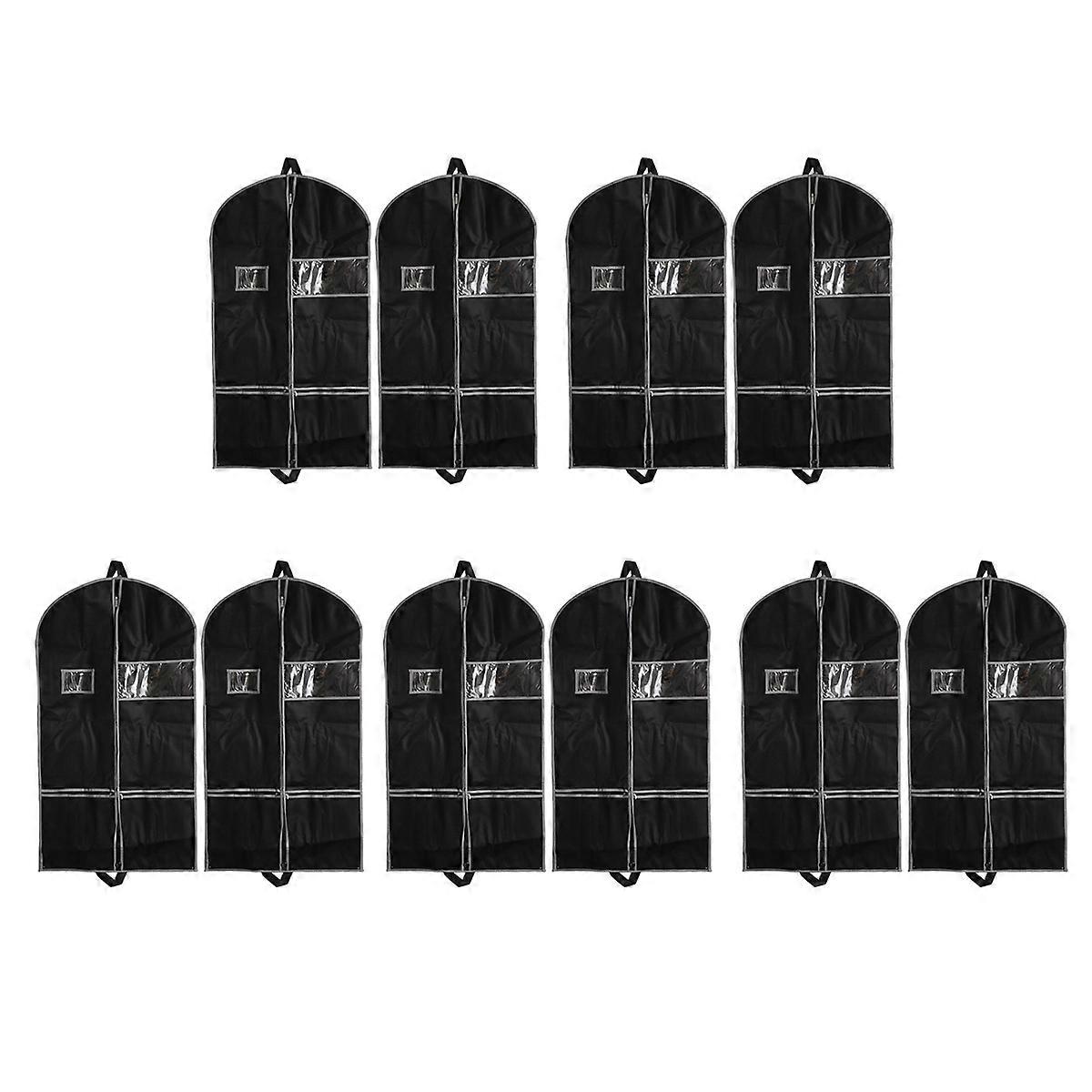  2er Pack zur Aufbewahrung Reisekleidertasche aus Vliesstoff