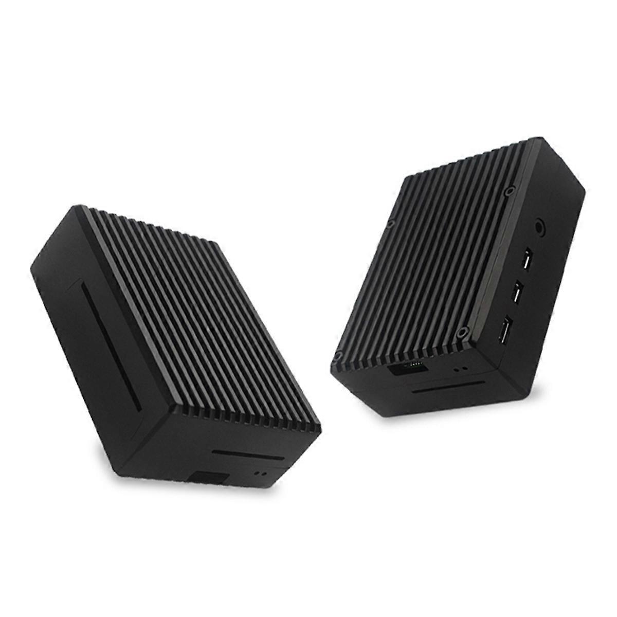 Aluminum Alloy Case for 4 Metal Shell Black