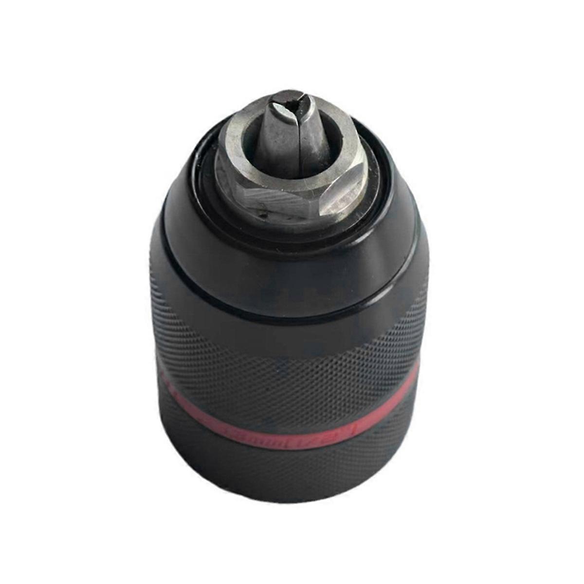 Ratchet Self-Locking Drill Chuck Hand Electric Drill Clamp 13mm Chuck