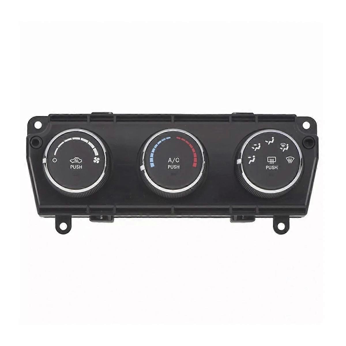 68197433AB HVAC Temperature Control Panel A/C Control Panel
