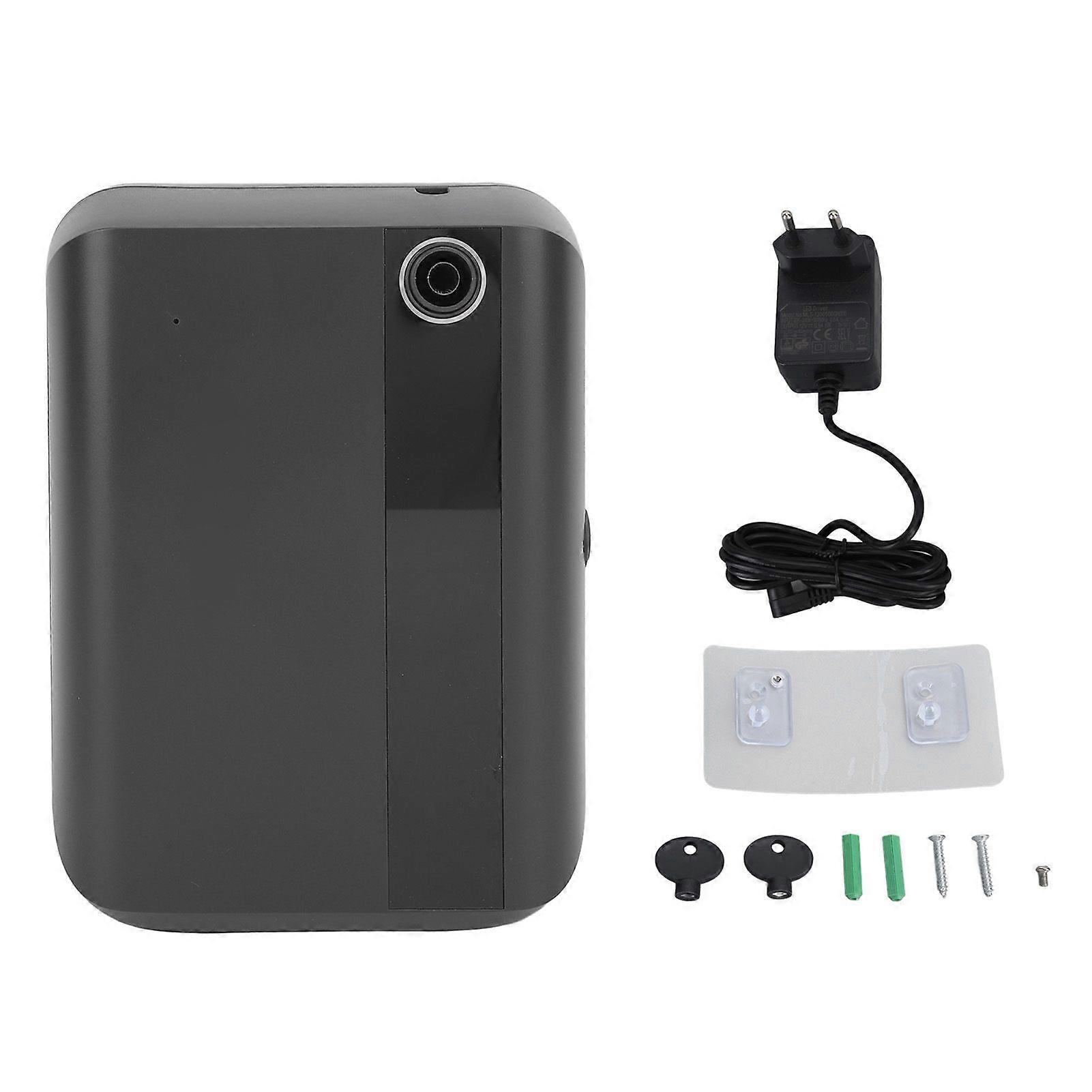 Smart Scent Diffuser Automatic Essential Oil 500ML Capacity Aromatherapy Machine for Hotel Bar KTV Black EU Plug 220240V