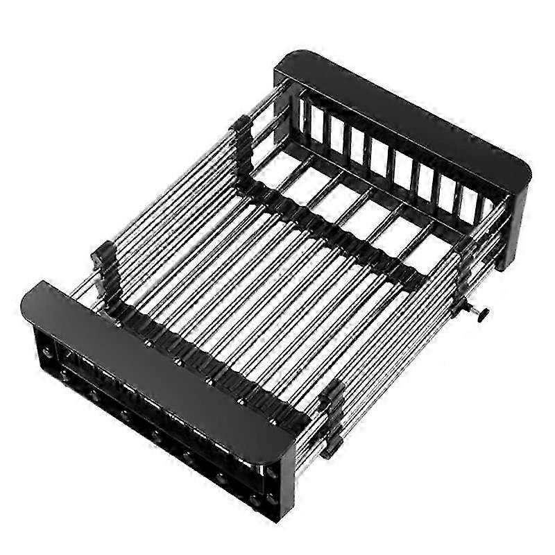 Expandable Dish Drying Rack for Over Sink Kitchen Use