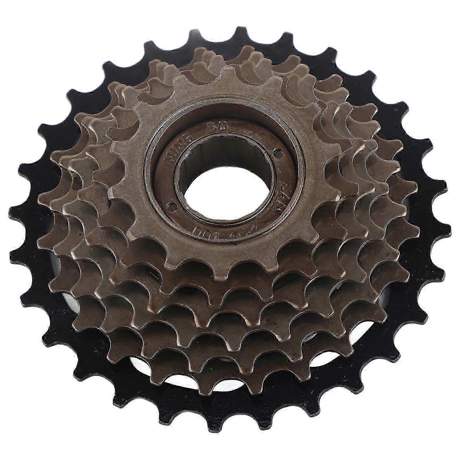 7-speed mountain bike freewheel and sprocket kit for bike replacement, multiple speed optio JJD