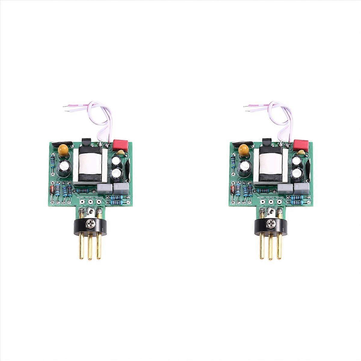 2X 48V PCB Board for TLM103 and TLM107 and Lewit 240 Assembly Microphone, DIY Microphone Parts ,Broa