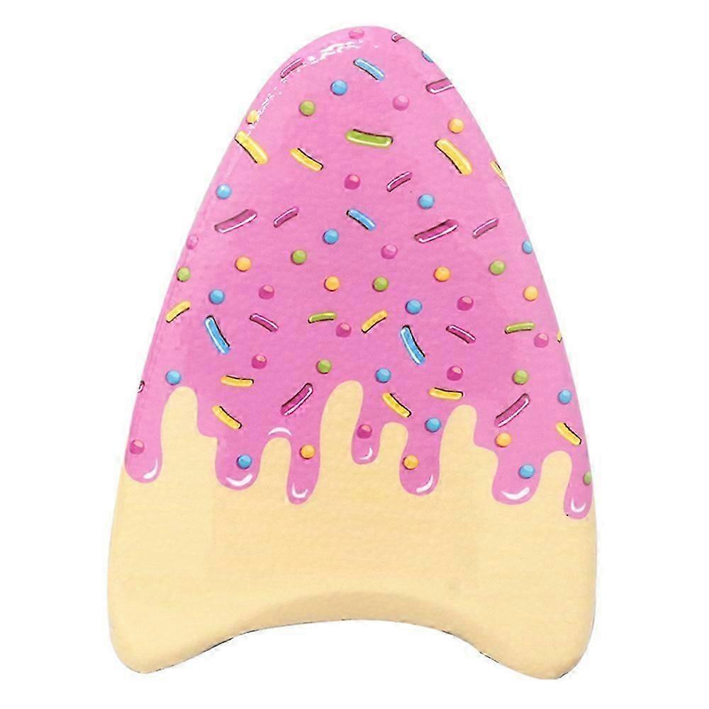 TKdaddy Enfants Natation Entraînement Flotteur EPS Planche de natation Planche de natation Planche auxiliaire, 42x34x4cm Crème glacée