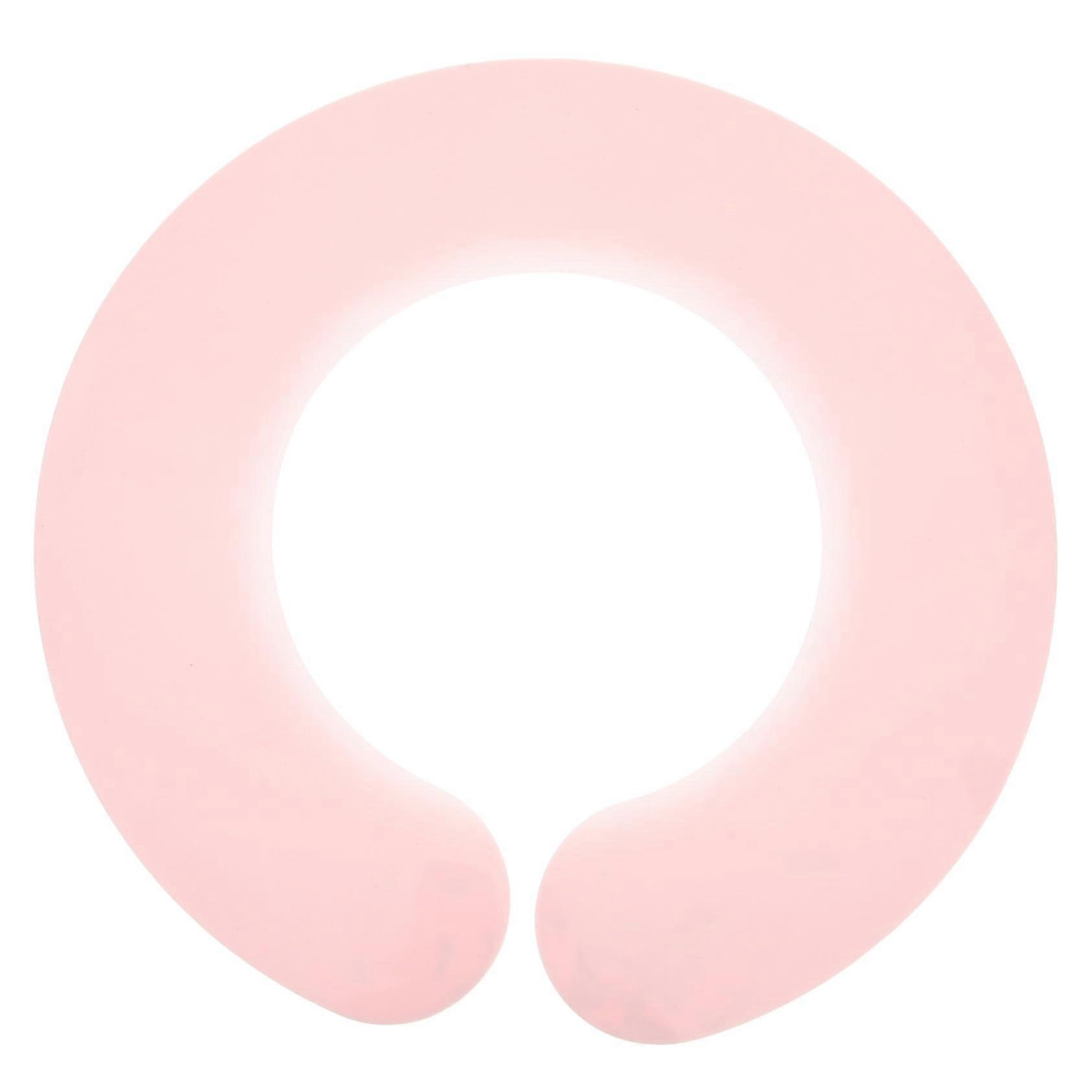 Silicone Hair Cutting Neck Wrap Collar Protective Salon Apron AntiSpill Hair Dye Shield For Hairdressers And Clients