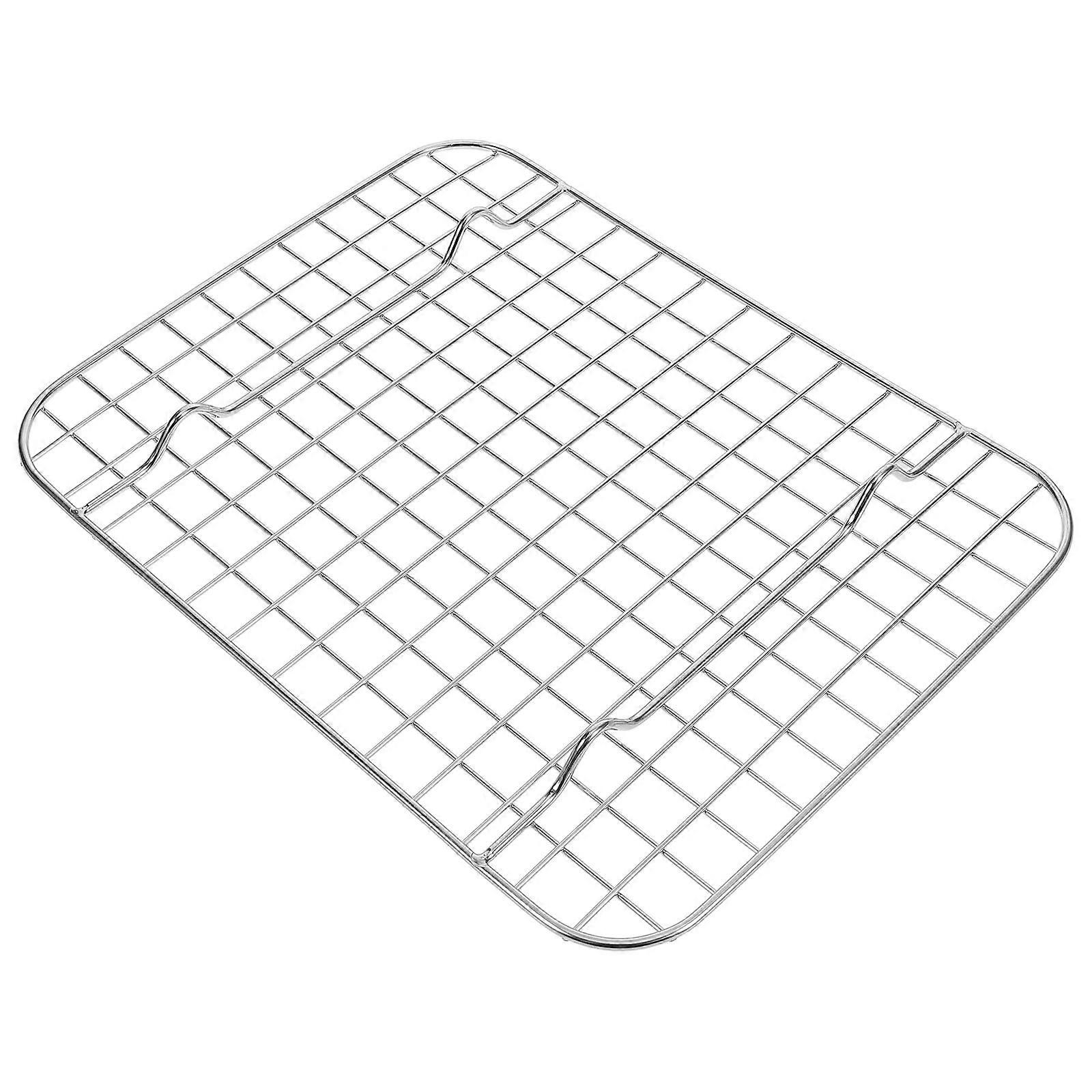 Baking Rack Stainless Steel Cooling Grid for Oven Cooking 4Pcs Set