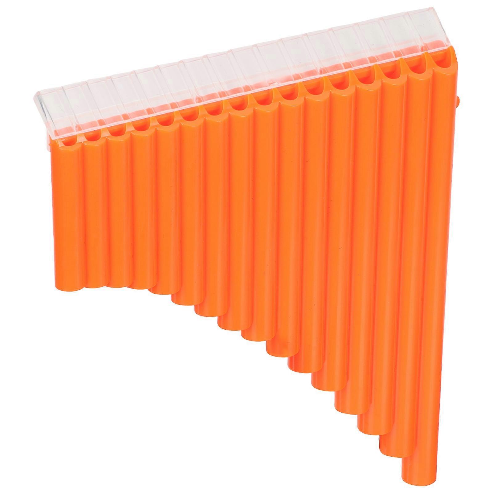 Beginner Use Panpipe Set C Key Musical Instrument for Playing 5Sets