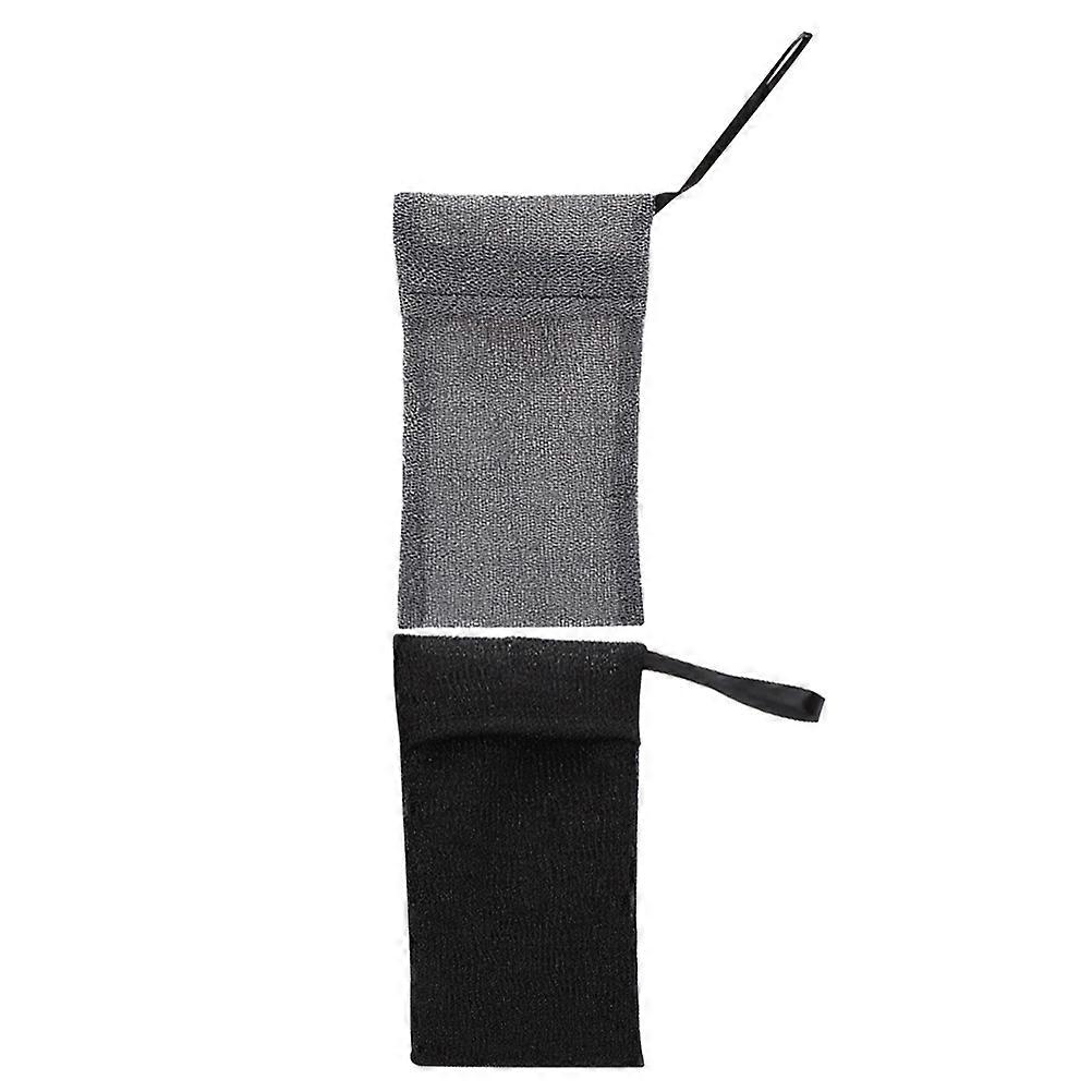 Soap Bag Nylon Material for Storage 4Pcs Exfoliating Soap Pouch