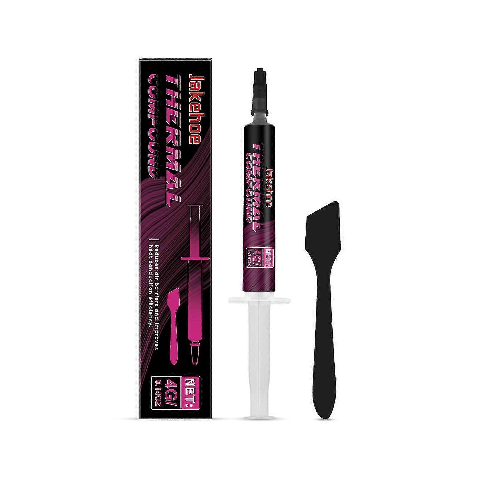 Thermal paste, heat dissipation, silicone grease gasket, silicone grease patch, laptop, cpu graphics card, cooling and cooling paste