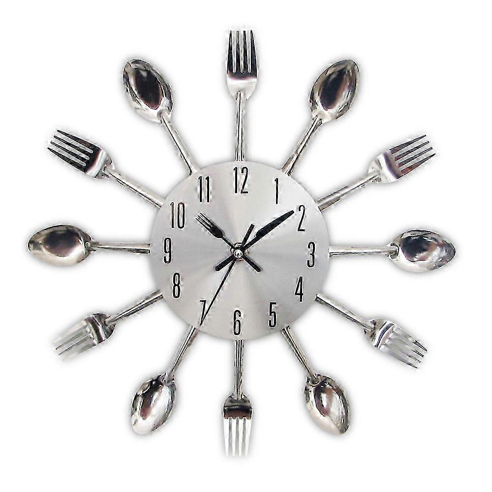 25-26 Modern Creative Wall Clock for Kitchen Room