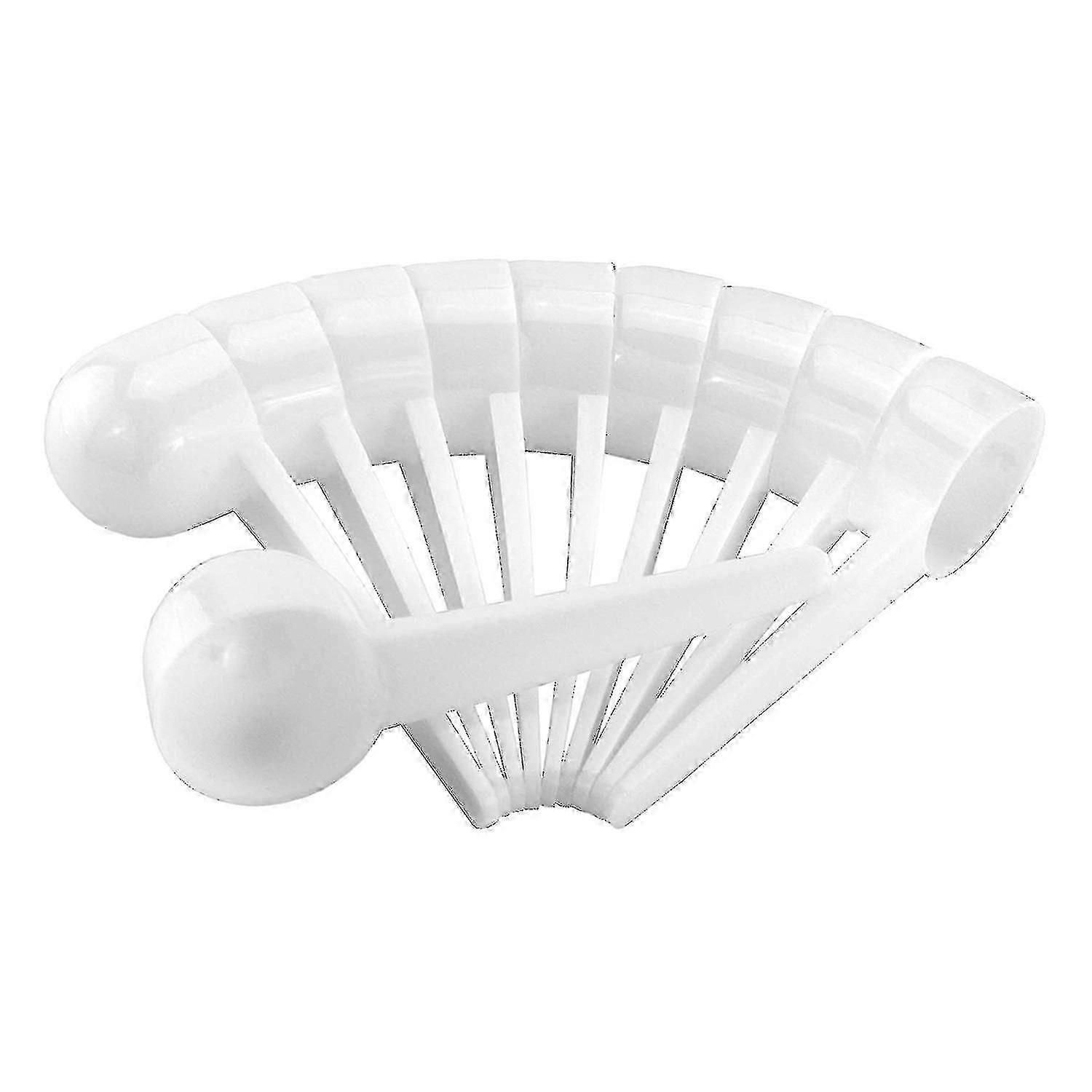 50 Pcs Scoops Tablespoon Measuring Spoons, For Kit And