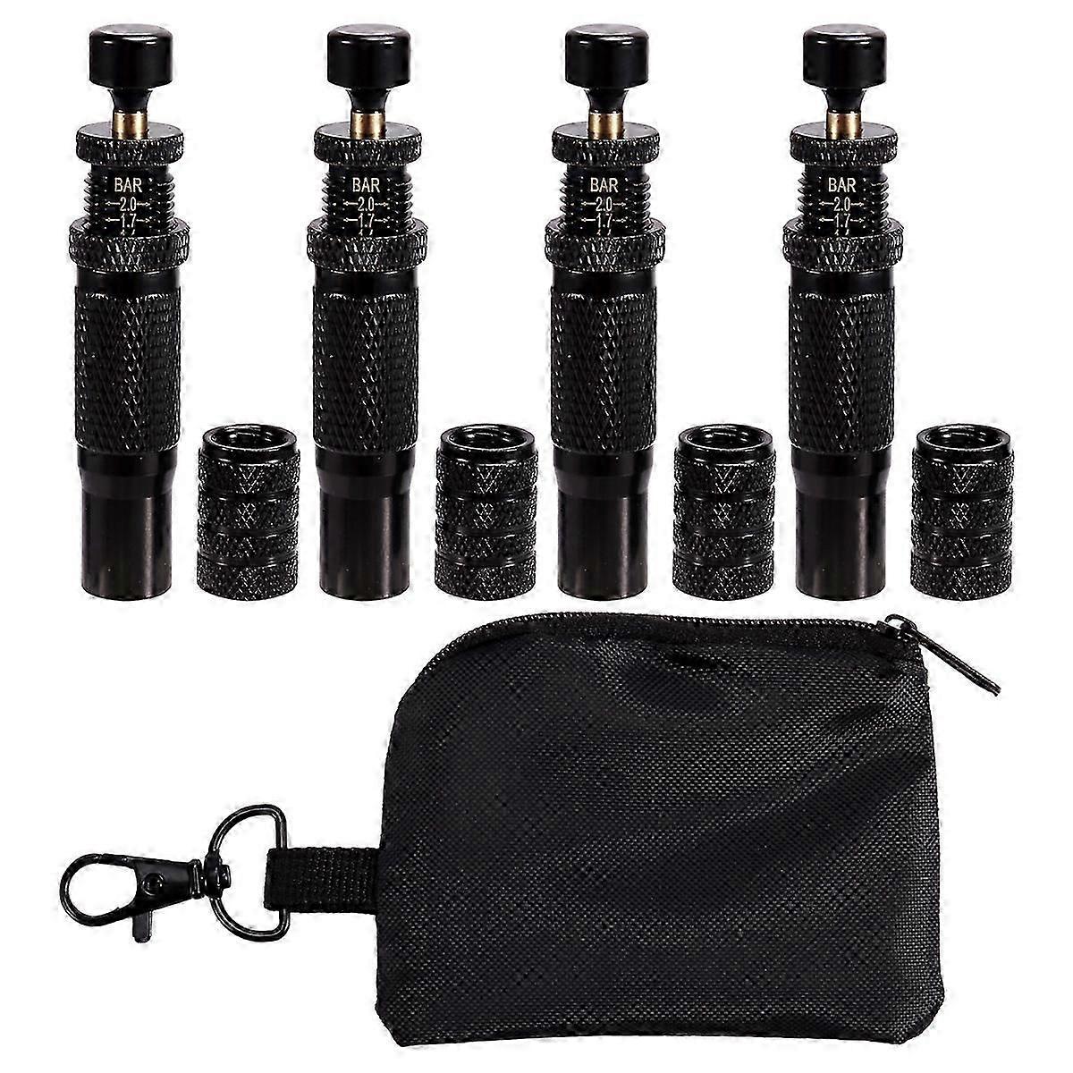 Automatic Tire Deflator,10-30 PSI/0.7-2 BAR Adjustable Tire Deflator Kit,Air Down Tire Deflators Off_c*
