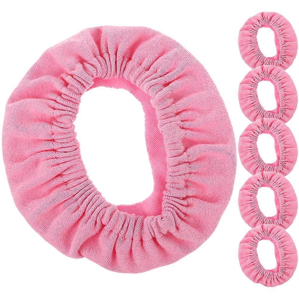 Nasal Pads Cotton Liners for Fixing Use Pink 6Pcs