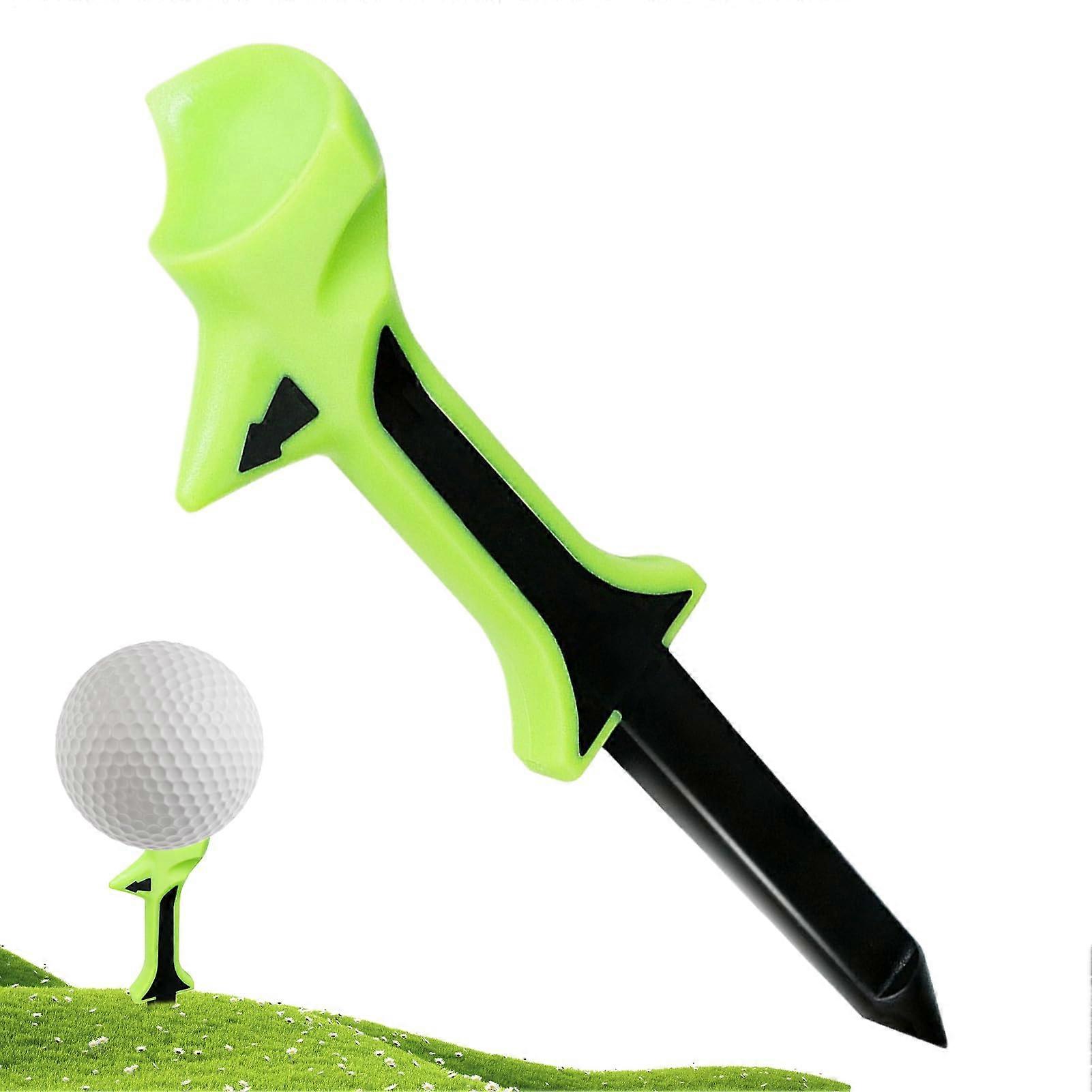 Golf Tees 10 Degree Tilted Tees For Course Green Practice Long Distance Training Beginners Professionals