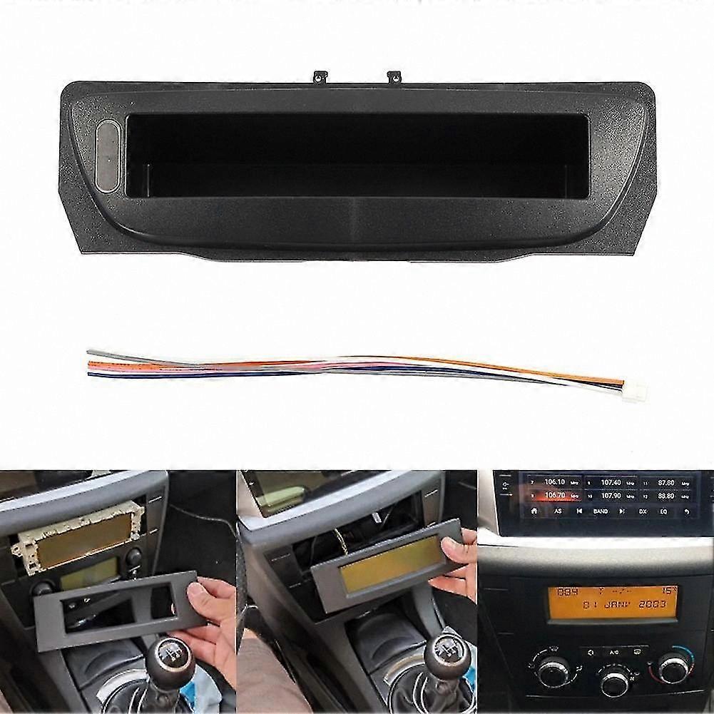 Universal Car Storage Box Compatible with Renault Megane 3 2009-2013