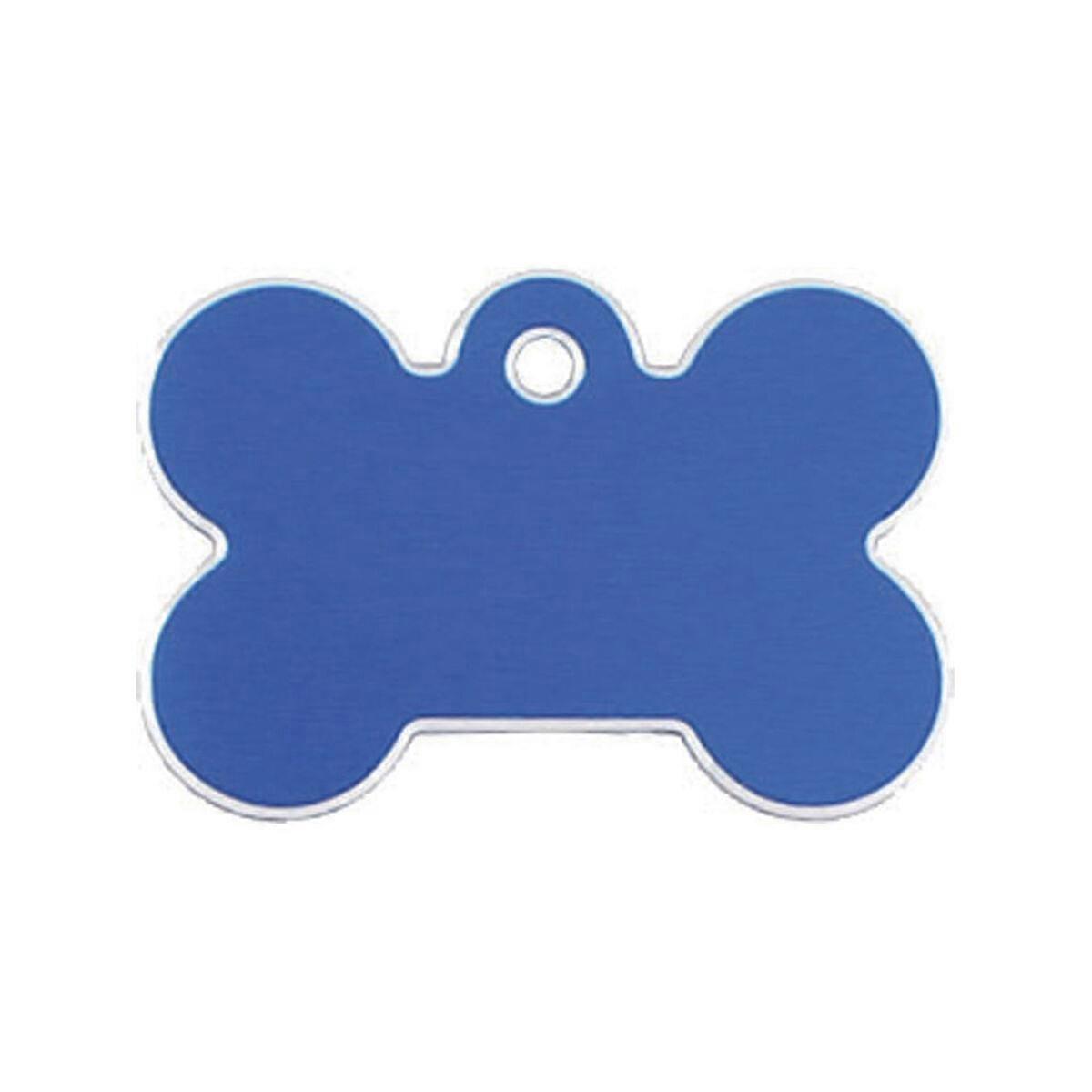 Identification plate for collar Imarc Hi Line Blue