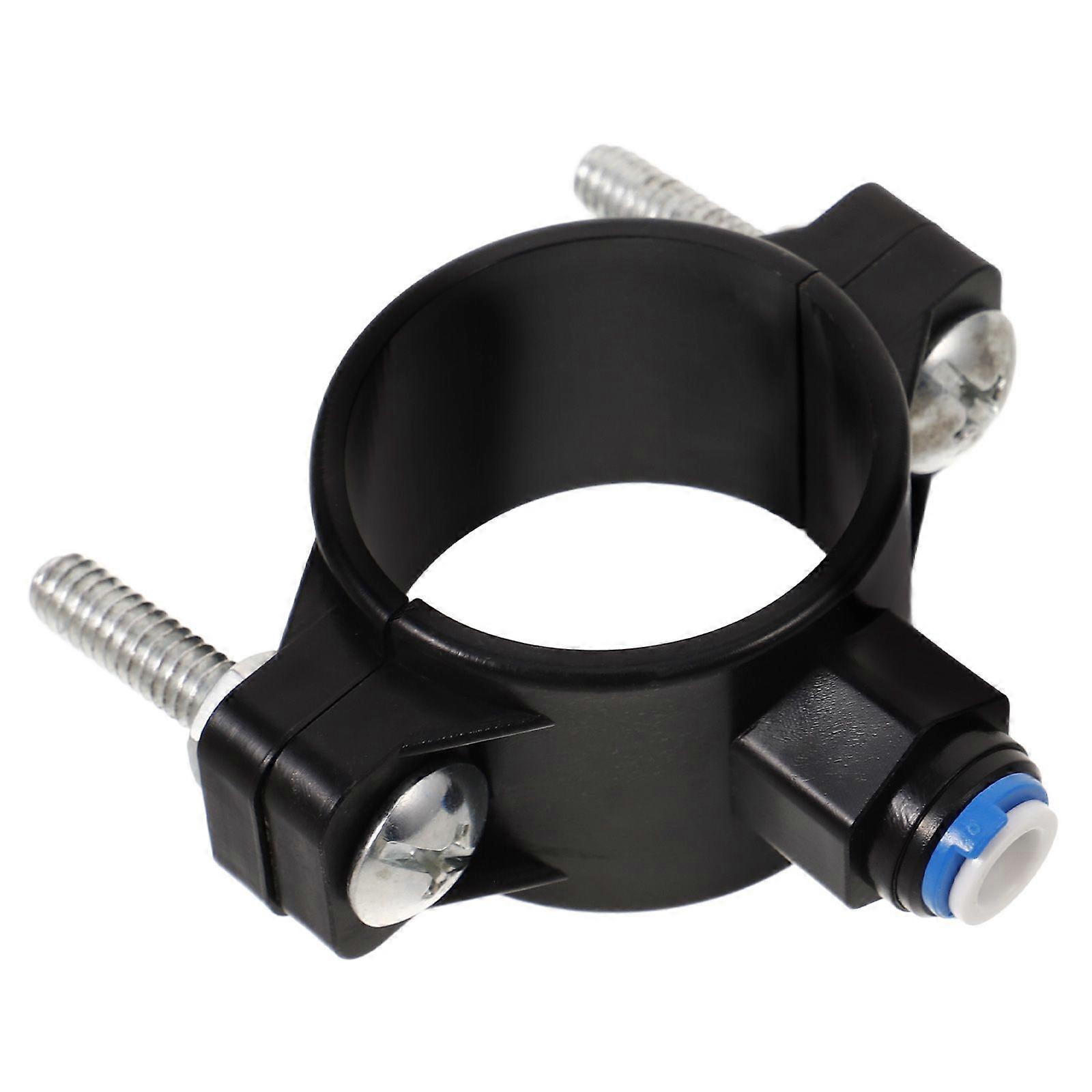 Drain Saddle Valve Clamp Water Filters Clamp Drain Saddle for Reverse Osmosis System