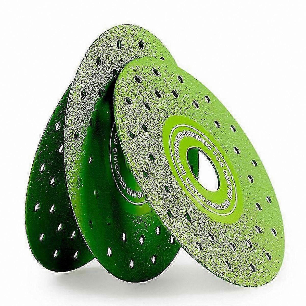 3-Pack 115mm Multi-Pore Diamond Abrasive Disc for Ceramic Tile Cutting