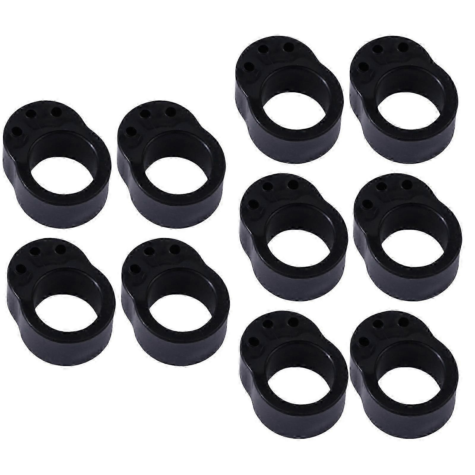 10 pieces protective door handle wall stopper