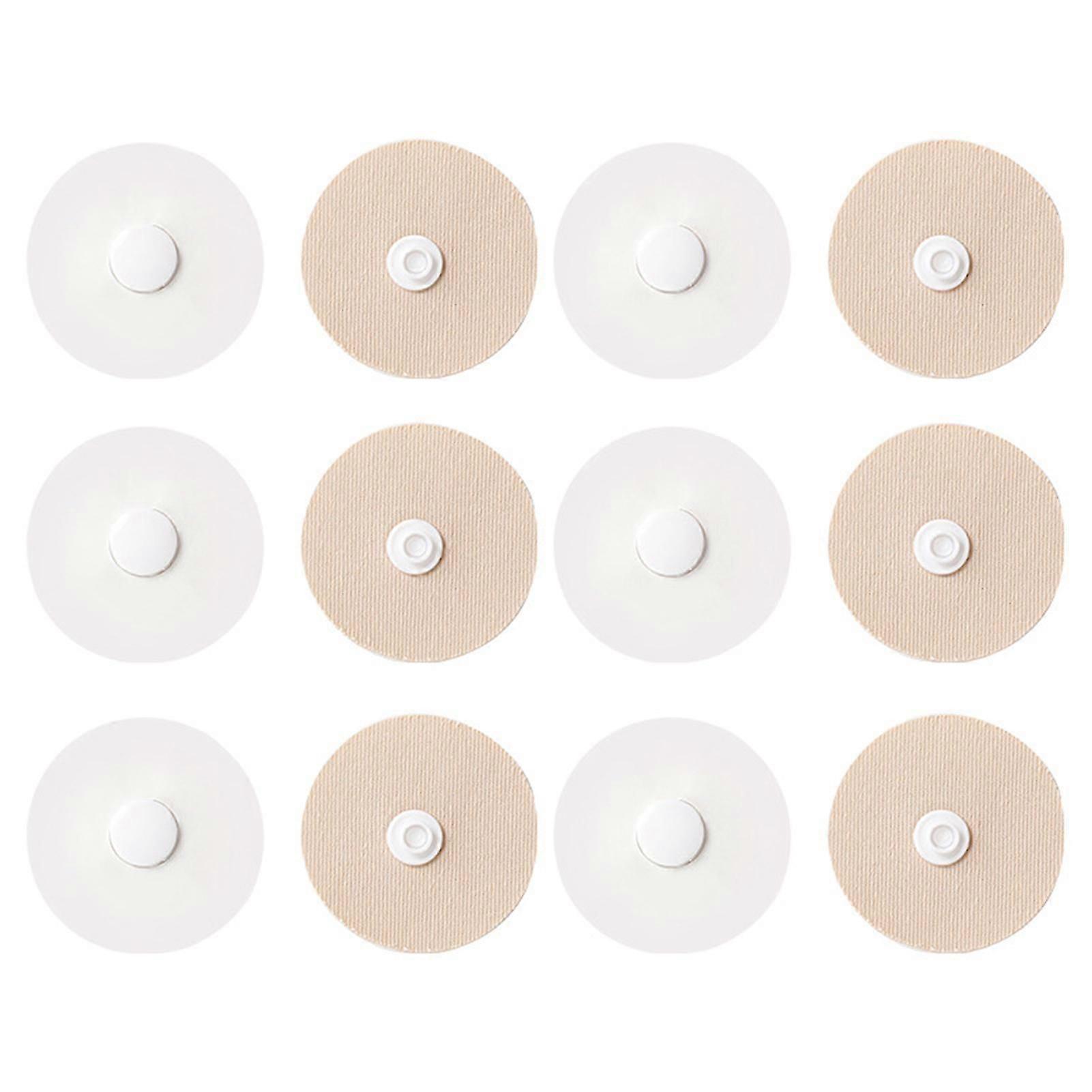 6 Pairs Duvets Snaps Prevents Comforters from Shifting Inside Duvets Cover for Household