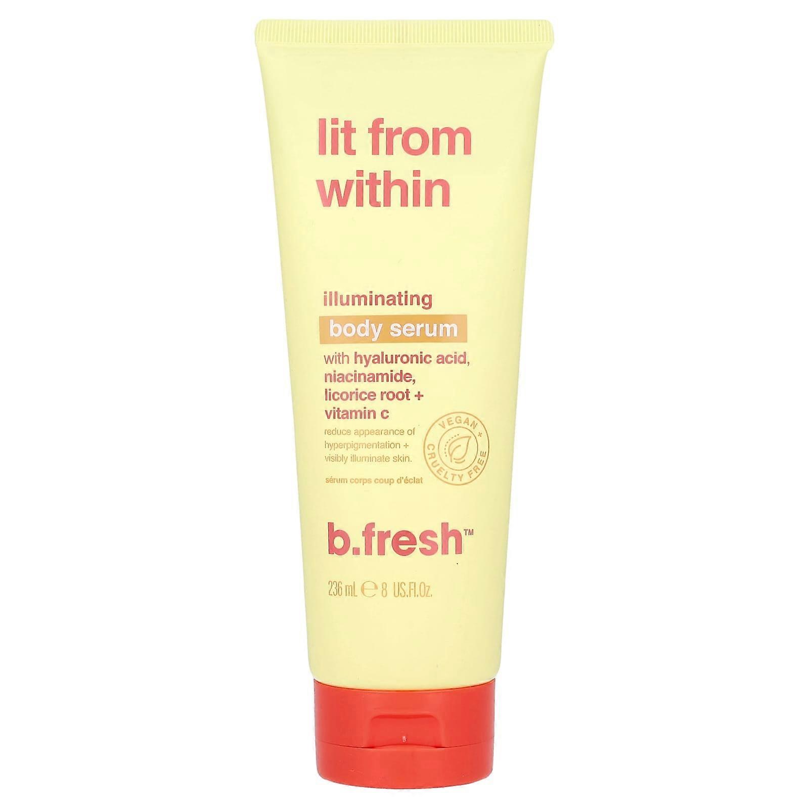 Lit From Within, Illuminating Body Serum, 8 fl oz (236 ml)