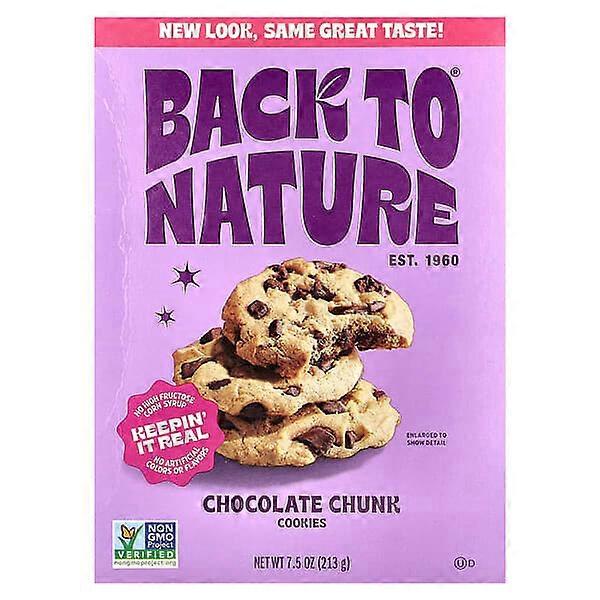 Back to Nature, Cookies, Chocolate Chunk, 7.5 oz (213 g)