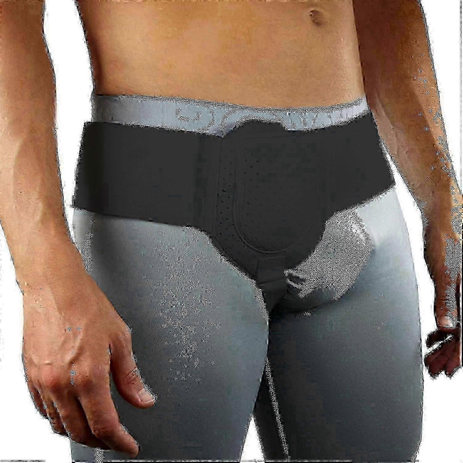 suitable for hernia belts: inguinal hernia support for left and right groin protection, securely holding hernias in place