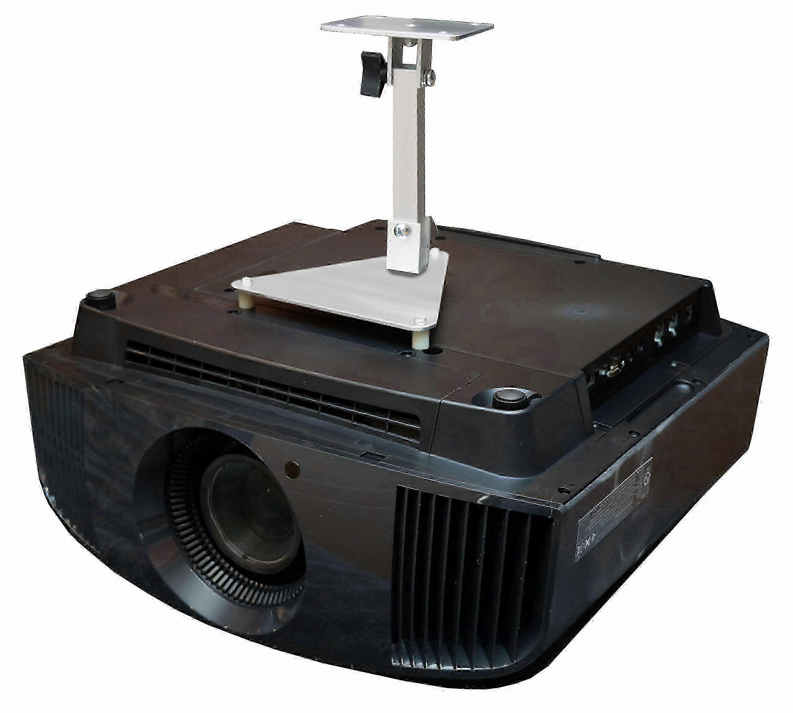 Universal Projector Ceiling Mount with 10-Inch Extension for Home Theater Projectors