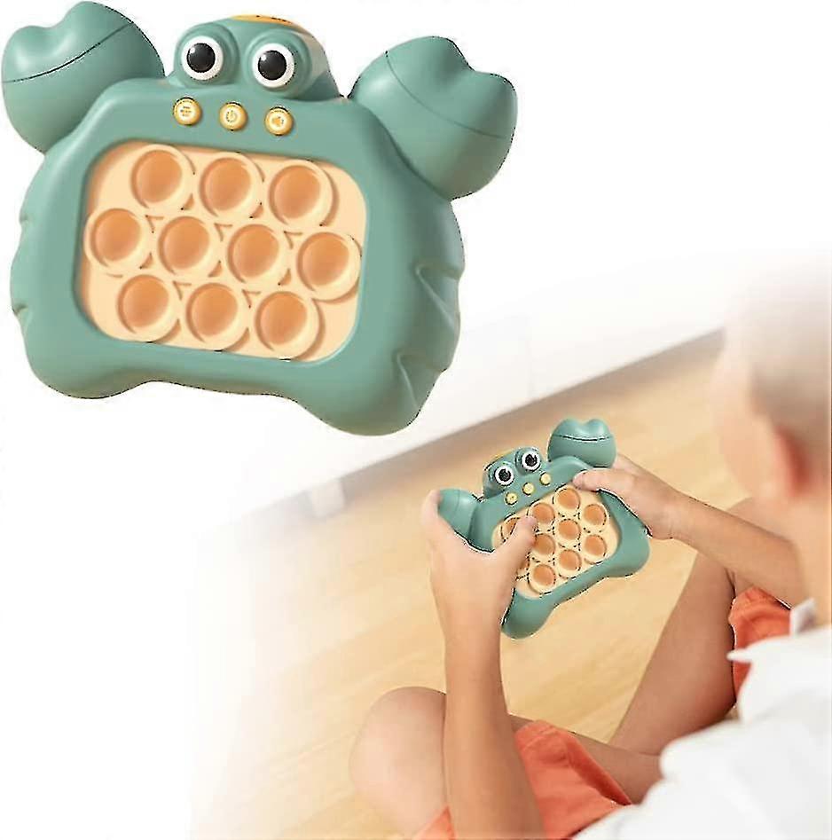 Decompression Breakthrough Puzzle Pop Game Machine Creative Game Console Gifts, Puzzle Pop Game Machine Novelty Toy For 3+ Years Old Toys Birthday Gif