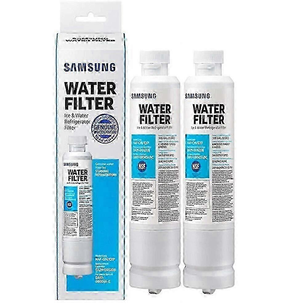 2-pack Samsung Da29-00020b Haf-cin/exp Refrigerator Water Filter (2 Items)