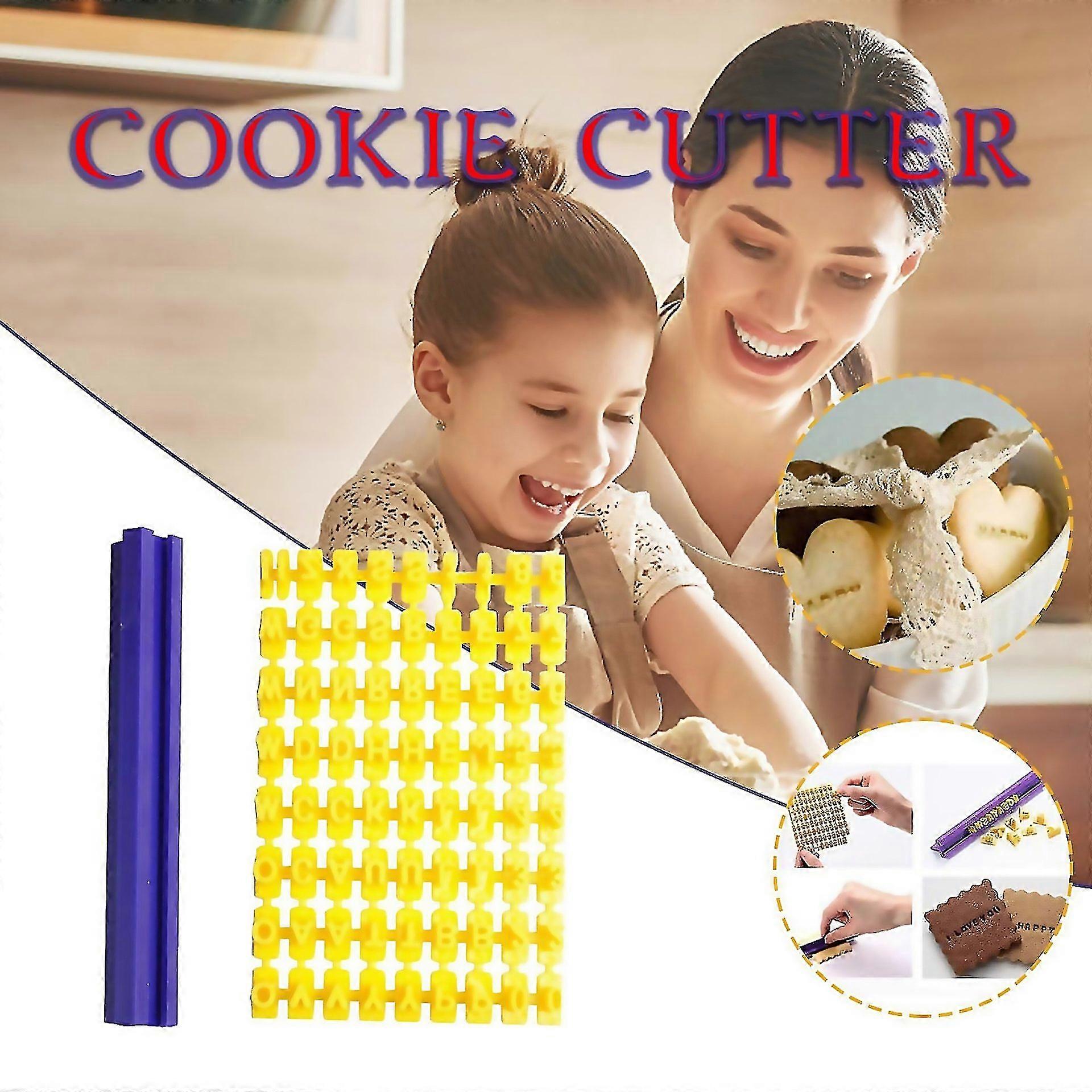 For English Letter Chapter Mold Baking Mold Cake Baking
