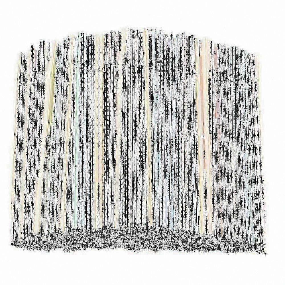 1000 Count Eco-Friendly Flexible Drinking Straws for Home, Bar, and Party Use