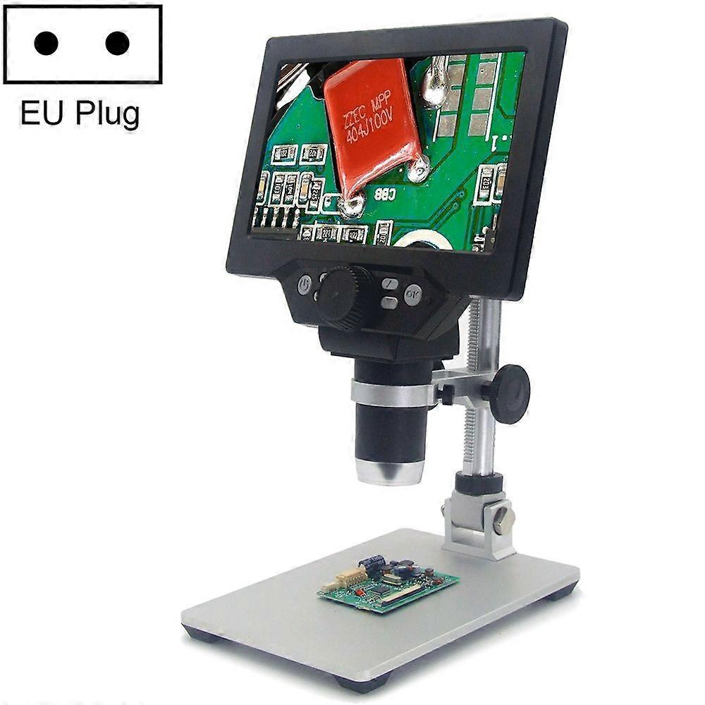 G1200 7 inch LCD 1200X Desktop Electronic Microscope