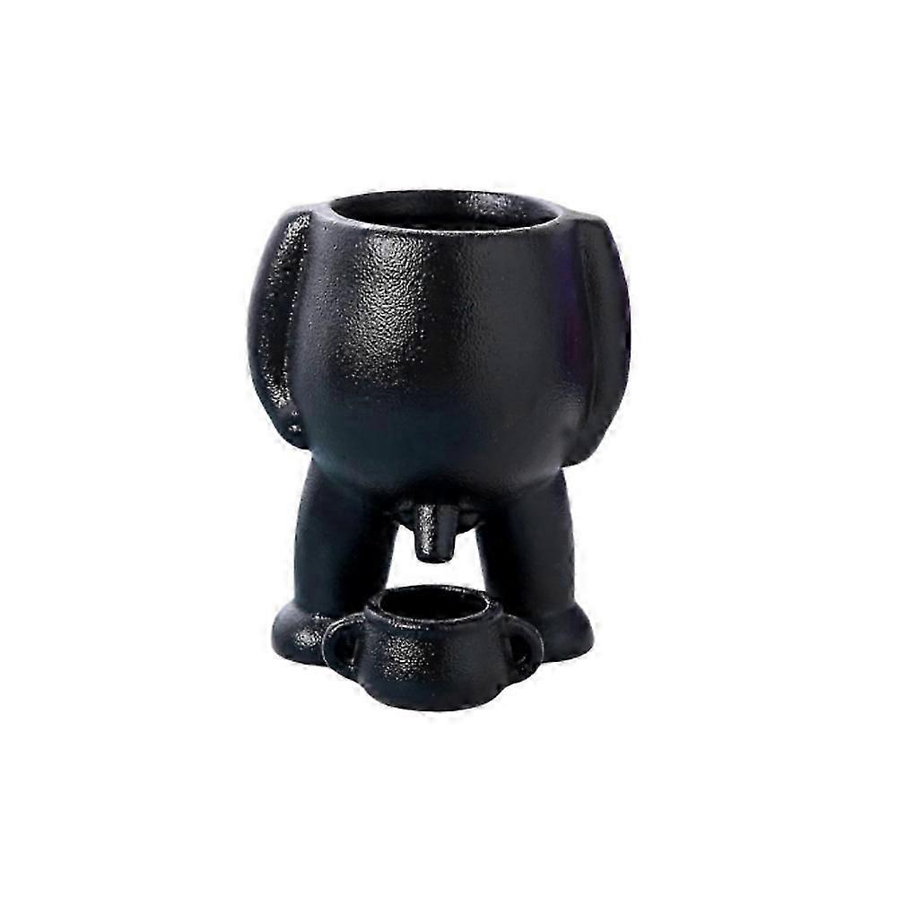 شخ وعاء الغراس، وعاء شخ للنباتات، التبول وعاء النبات، وعاء زهور مزهرية مضحك المنزل