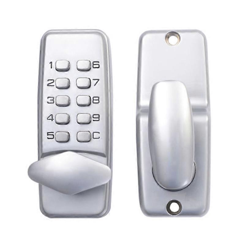Digital mechanical code lock keypad password  Door opening lock