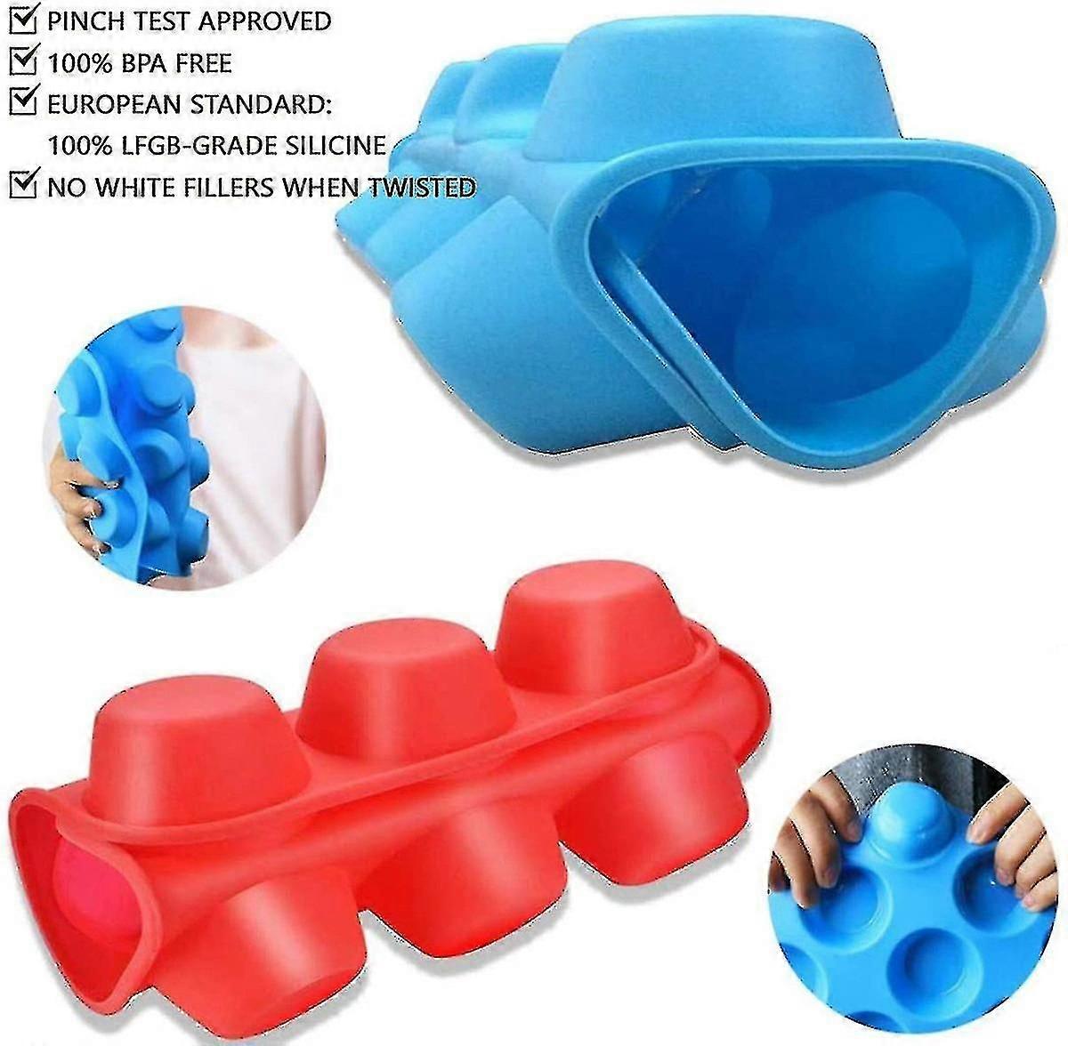 Half Ball Sphere Silicone Cake Mold Muffin Chocolate Cookie Baking