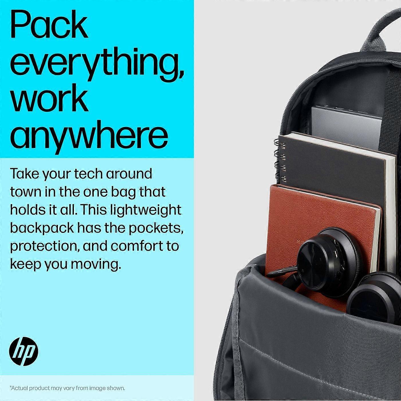 Sac à dos pour ordinateur portable HP 15,6 pouces