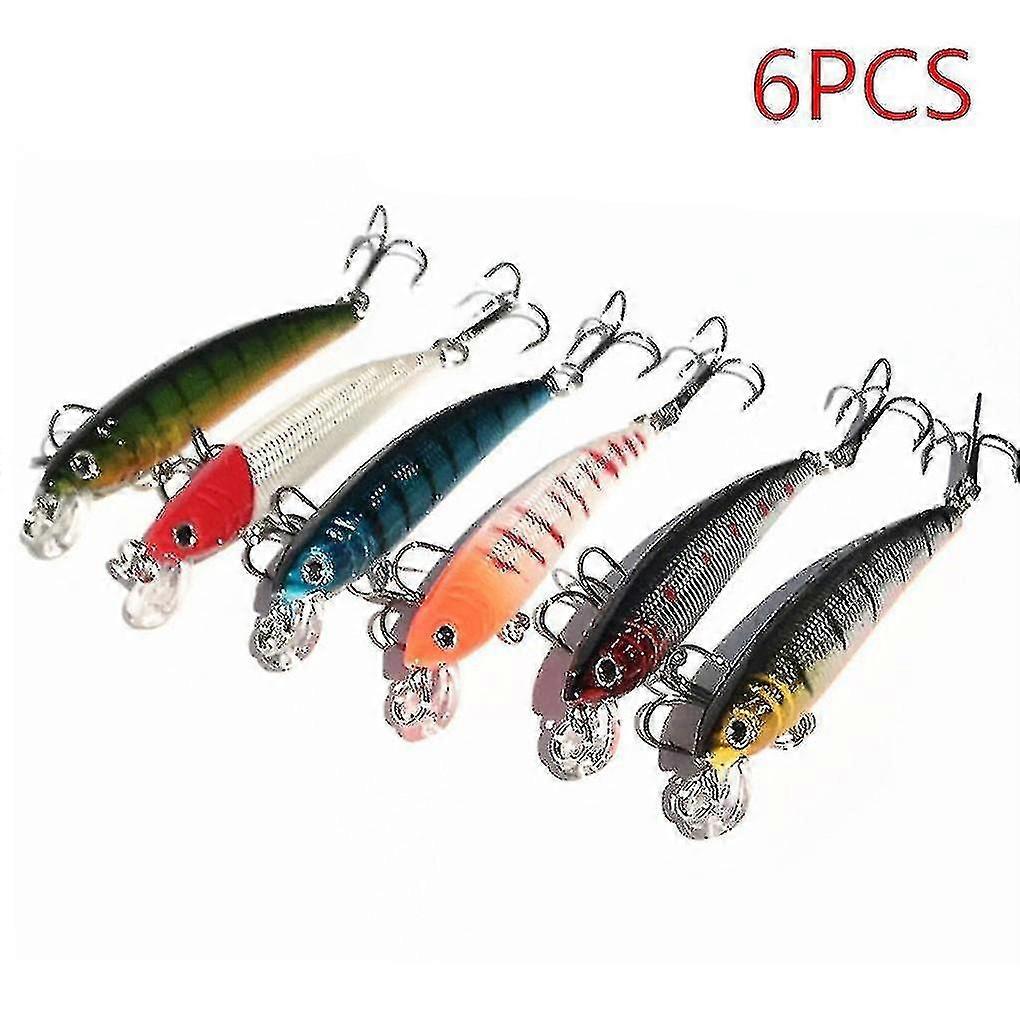 7cm 4.6g مصغرة الصيد إغراء الطعوم الاصطناعية 3D عين السمكة هوك وهمية الطعم