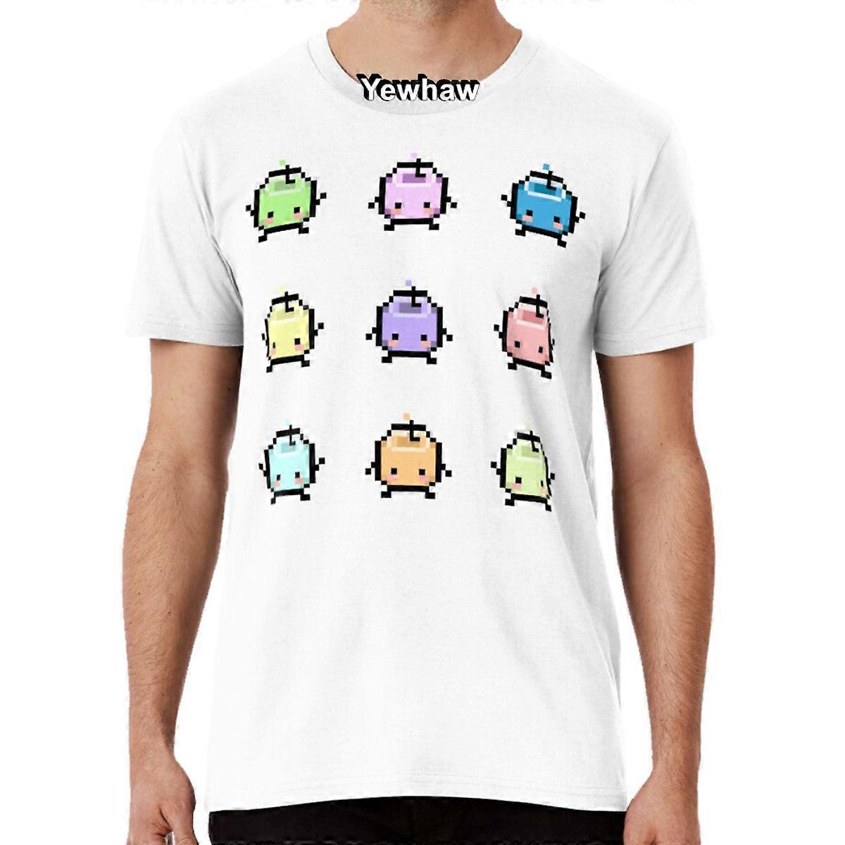 Stardew Valley Pastel Junimos Tişört