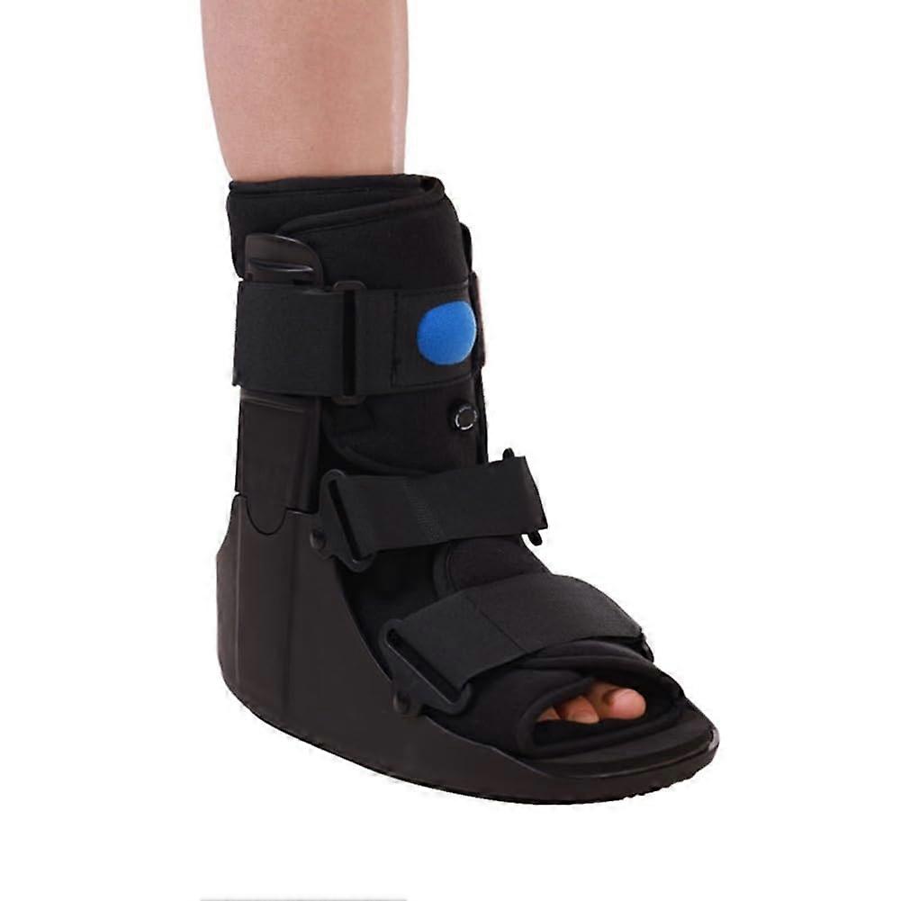 Plantar Fasciitis Night Splint Inflatable Walking Boot Sleeping Drop Support Right Size M Fracture Boot