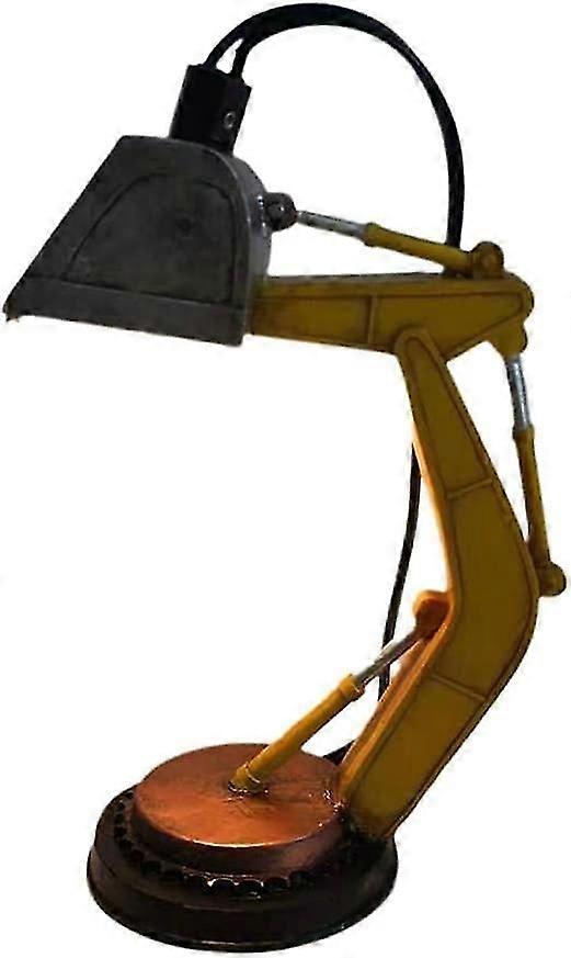 Digger Desk Lamp, Vintage Light