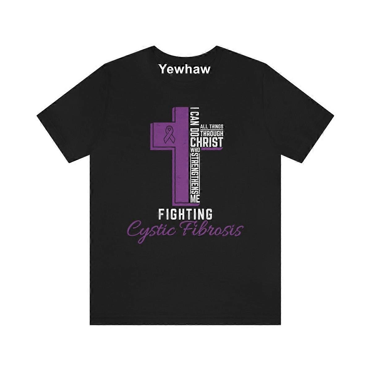 Bekæmpelse af cystisk fibrose T-shirt