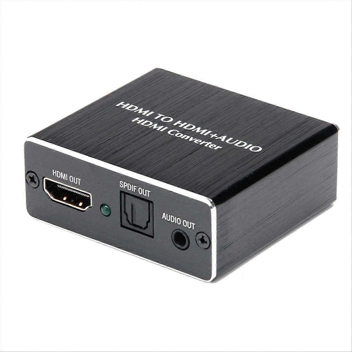 HDMI-compatible Audio Converter Spdif Audio Extractor