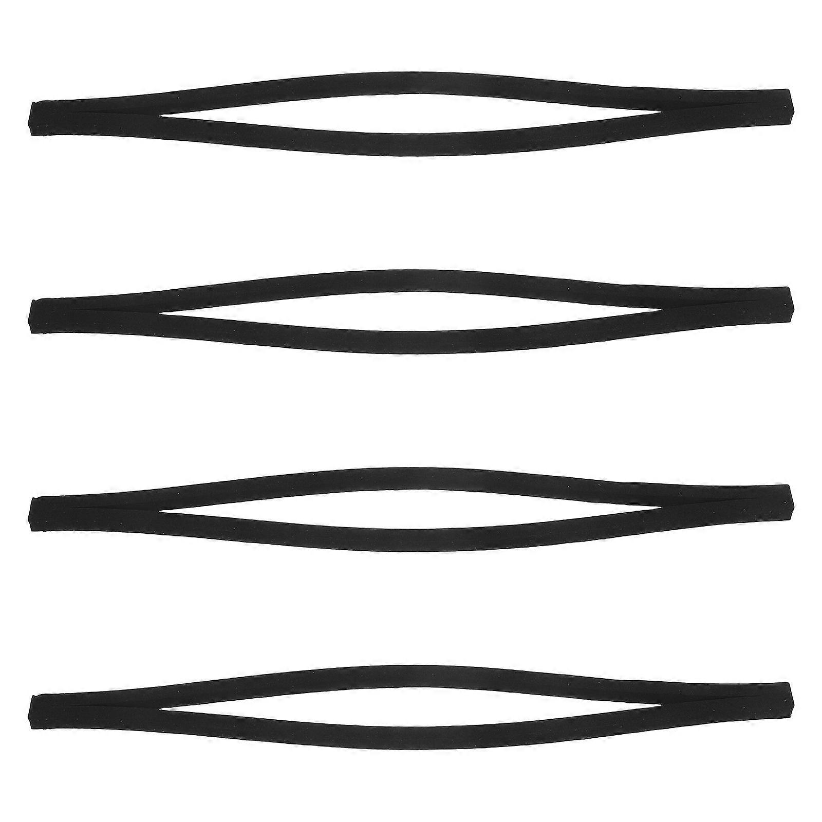 Lot de 4 joints de rechange en mousse pour scelleuse sous vide automatique