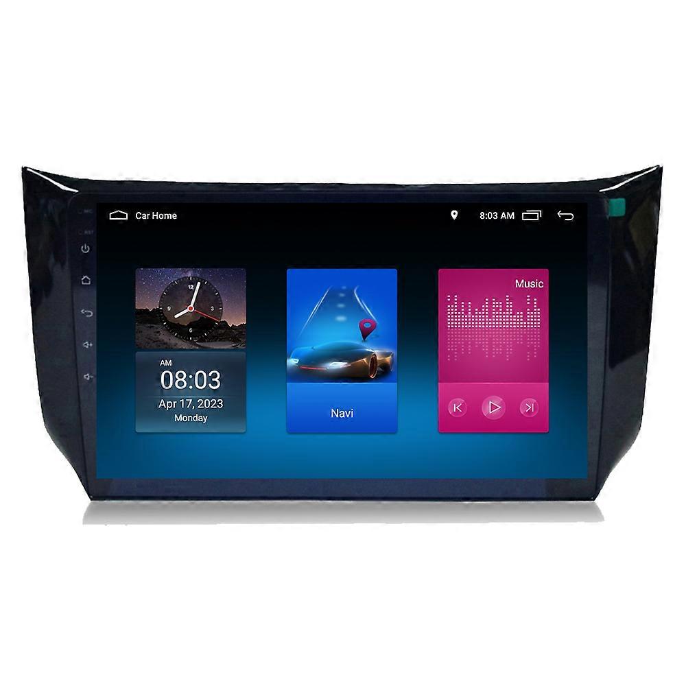RoverOne Car Stereo Radio Bluetooth CarPlay Android Auto GPS Sat Nav Touch Screen for Nissan Sylphy B17 Sentra 12 2012 - 2018